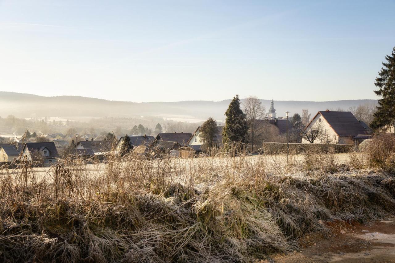 Ferienwohnung Bergaecker Neualbenreuth Kültér fotó